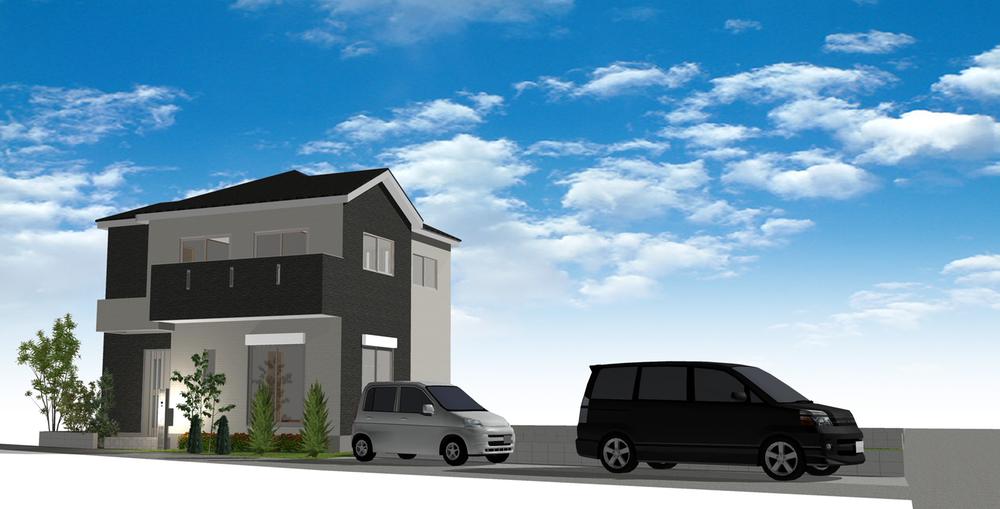 Building plan example (Perth ・ appearance). Building plan example (No. 3 locations) Building price 12.6 million yen, Building area 28 square meters