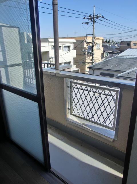 Balcony.  ☆ It is the east side of the veranda ☆ 