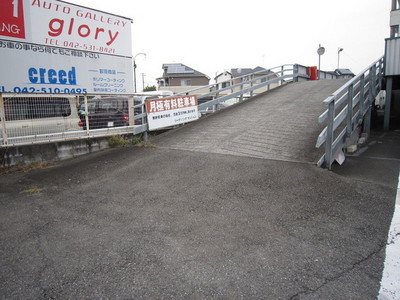 Parking lot.  ☆ Two-storey car park ☆