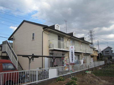 Building appearance.  ☆ It is located in a quiet residential area ☆
