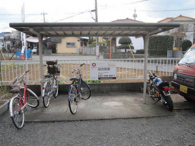 Other common areas.  ☆ On-site bicycle parking lot ☆