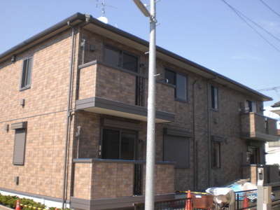 Building appearance. Daiwa House construction