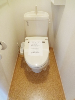 Toilet.  ☆ The photograph is an image ☆ 