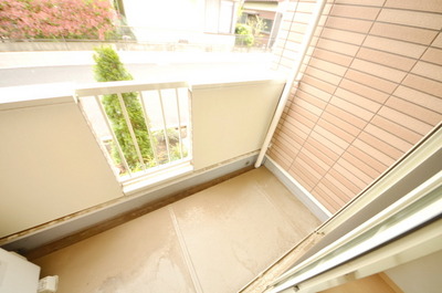 Balcony.  ☆ The photograph is an image ☆ 