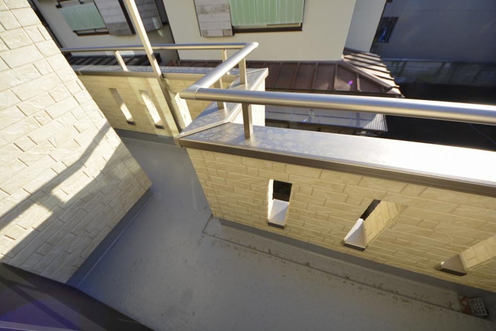 Balcony. South wide balcony