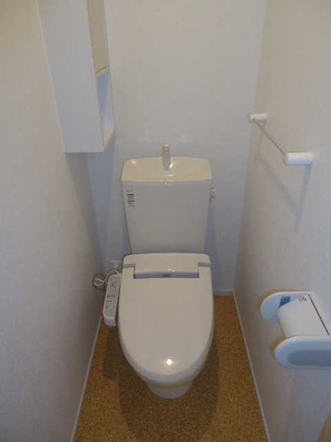 Toilet. Complete image