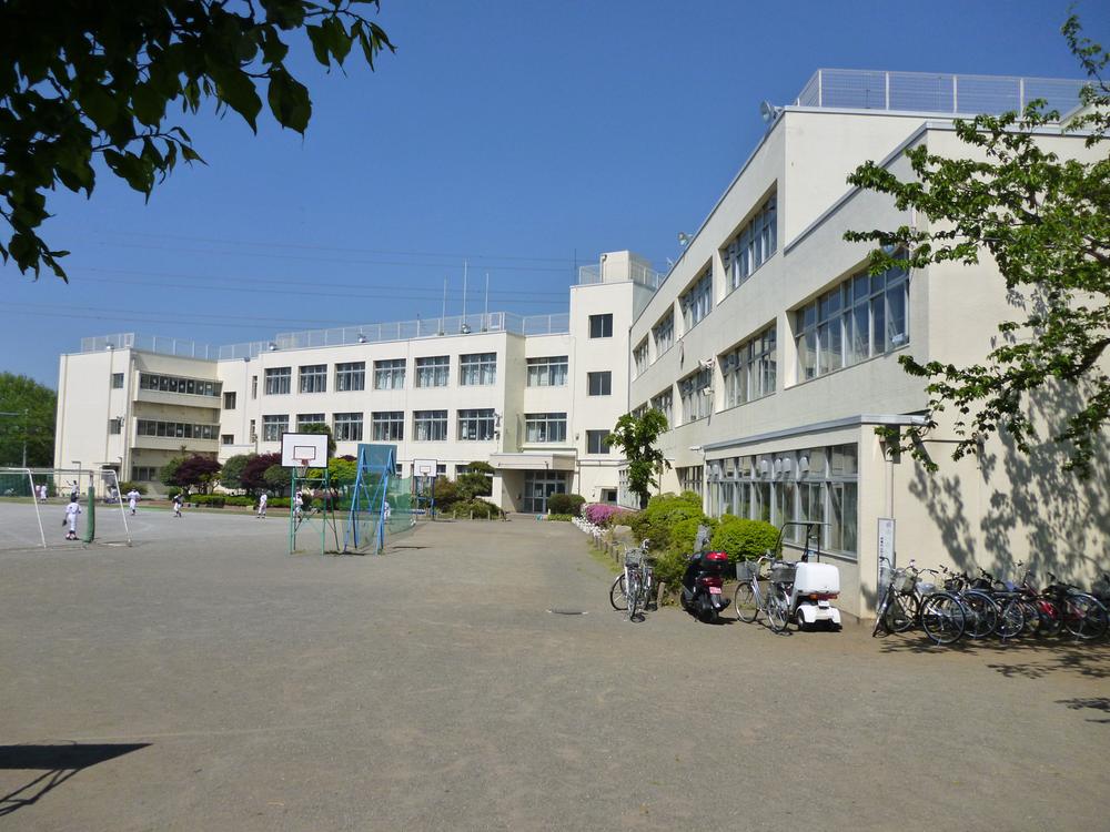 Primary school. Musashimurayama 787m walk about 10 minutes standing to the eighth elementary school