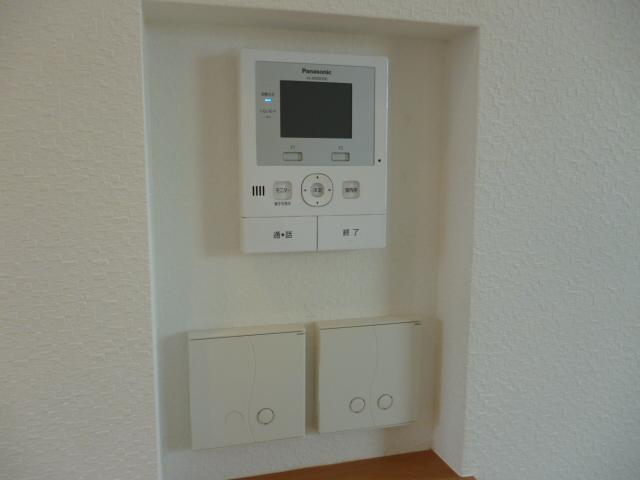 Security equipment. Intercom with TV monitor