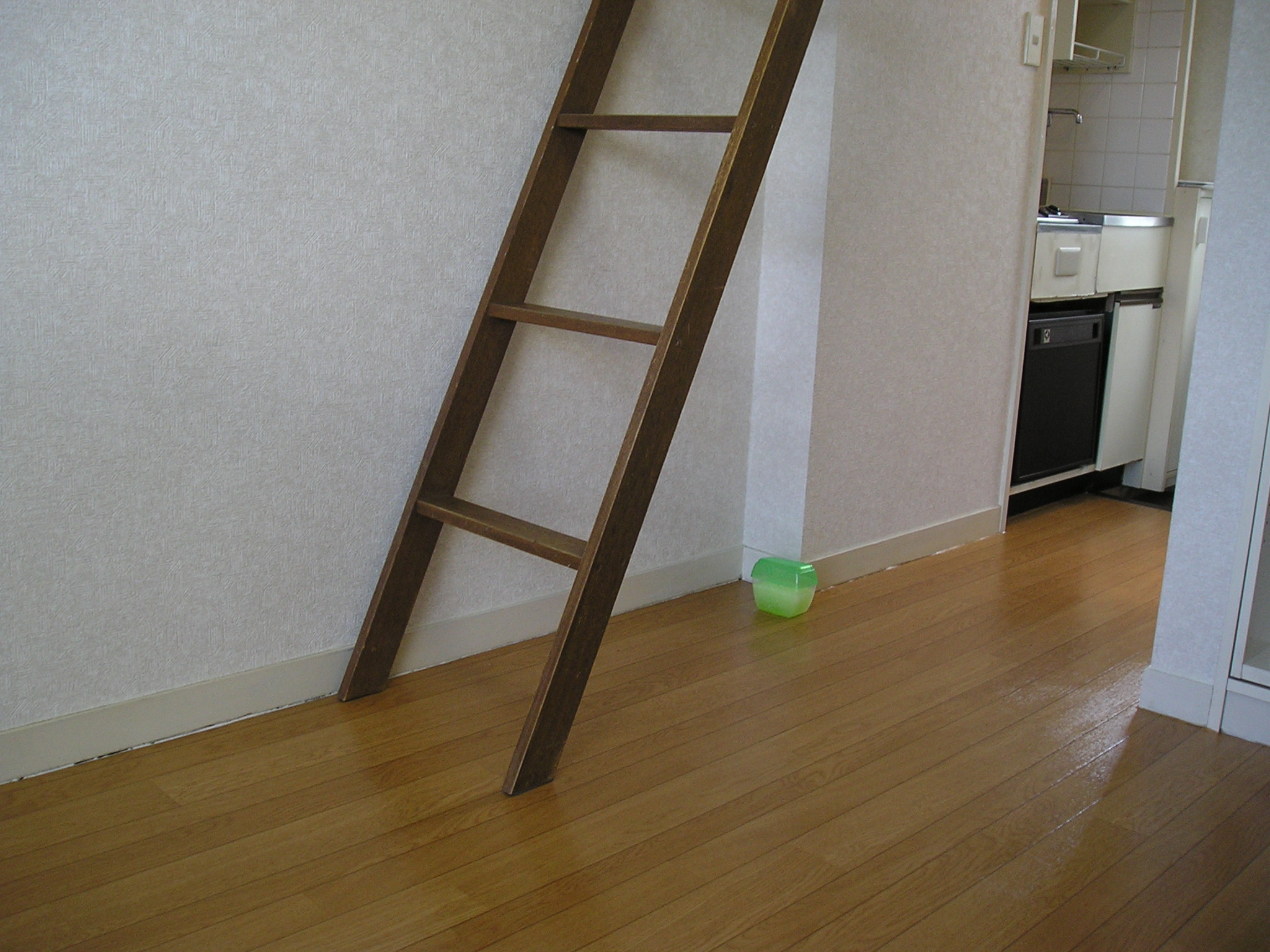 Kitchen. ※ It will be in a separate room of the photo.