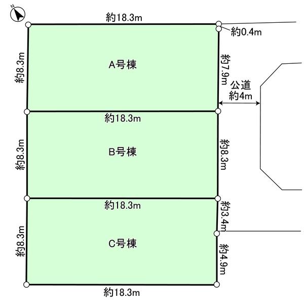 Compartment figure. 62,800,000 yen, 3LDK, Land area 152.88 sq m , Building area 118.2 sq m