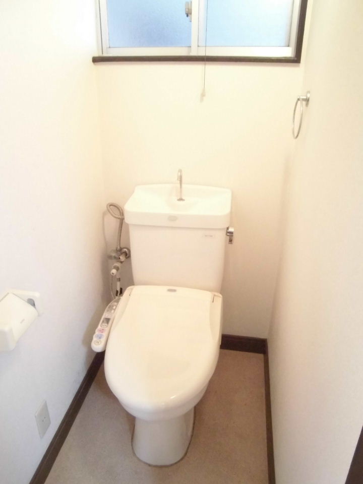 Toilet. Bidet