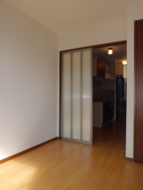 Living and room. ☆ Easy-to-use door of the sliding door ☆