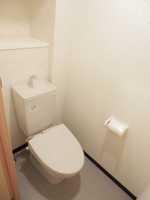Toilet. Toilet