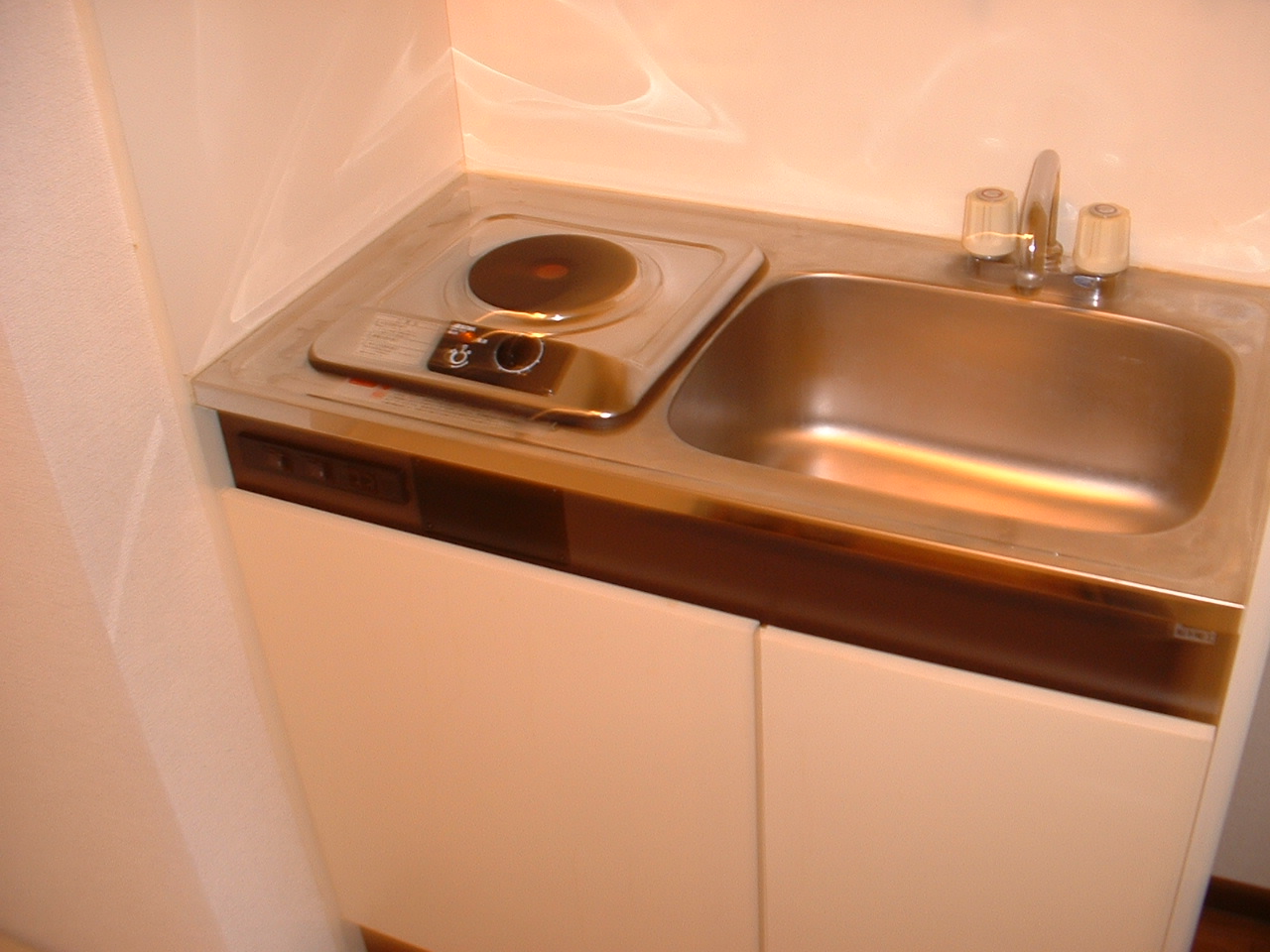 Kitchen. IH stove