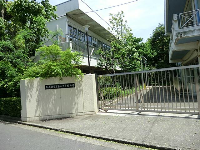 Junior high school. 954m to Musashino Municipal fifth junior high school