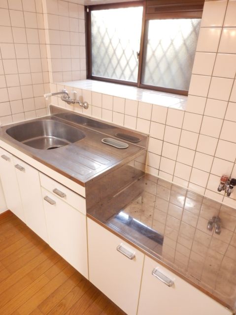 Kitchen. Gas stove can be installed. Also enhance cooking space.