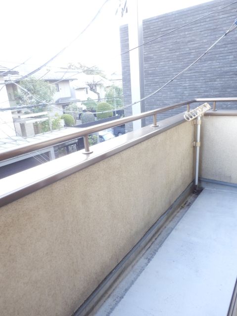Balcony. Also dry well laundry balcony.