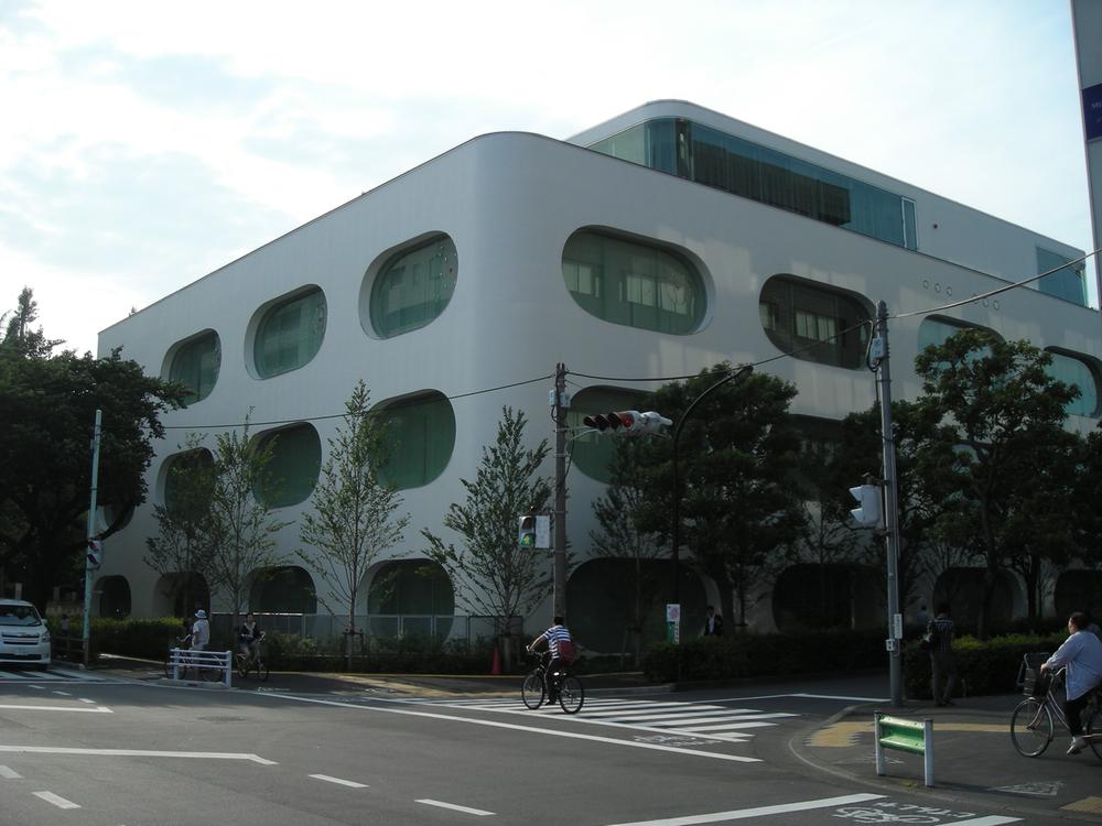 library. Musashino Municipal People ・ Town ・ 1200m to the information Innovation Center Musashino Place