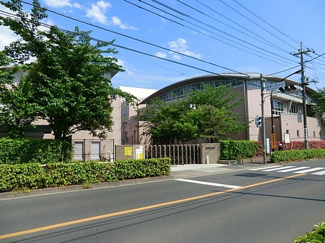 Primary school. Sakurano until elementary school 640m