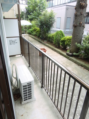 Balcony. Balcony
