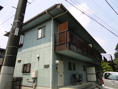 Building appearance. appearance
