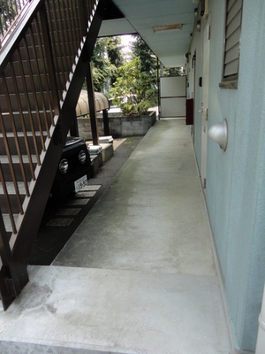 Entrance. Entrance