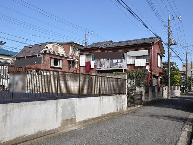 Local photos, including front road. Musashino Sekizen 2-chome, contact road situation
