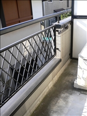 Balcony. Balcony