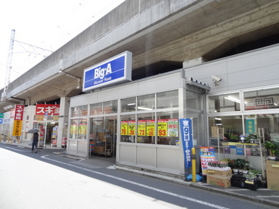 Supermarket. big ・ 145m to Agent (super)