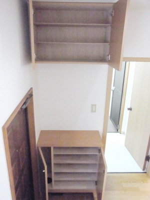 Entrance. Cupboard
