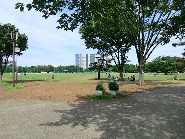 park. 1480m up to Central Park Musashino