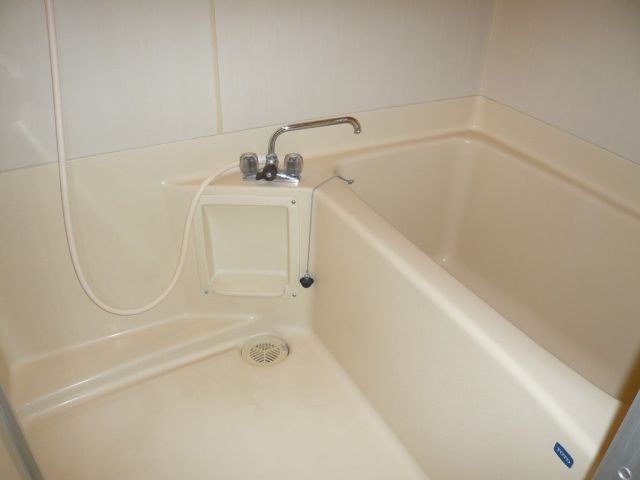 Bath. Spacious bath