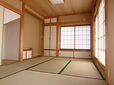 Living and room. Japanese-style room 6 Pledge! Two-sided lighting !! Hito good !! Housing wealth !!