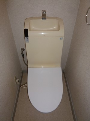 Toilet. I'm happy! With bidet !!