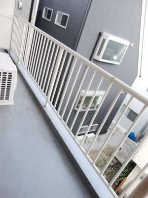 Balcony. Balcony