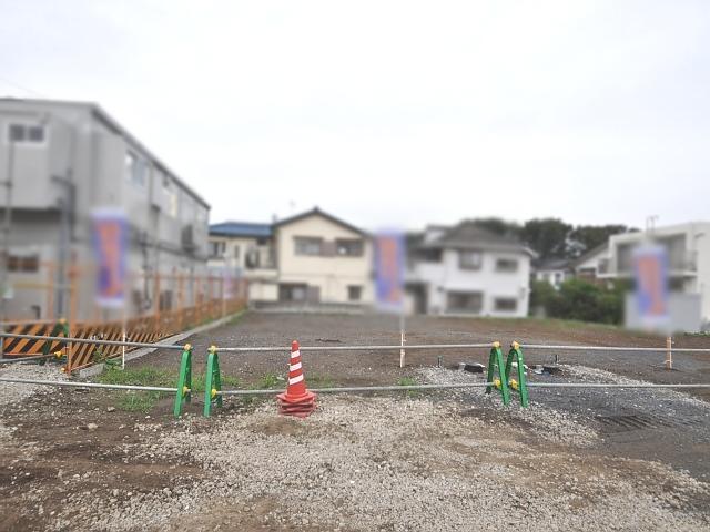Local land photo. Musashino border per 1-chome A No. land Vacant lot