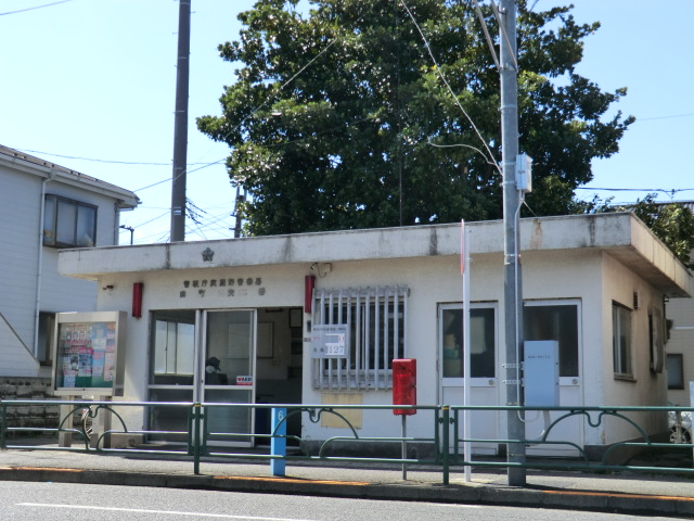 Police station ・ Police box. Alternating (police station ・ Until alternating) 500m