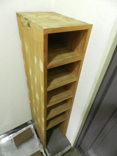 Receipt. Cupboard