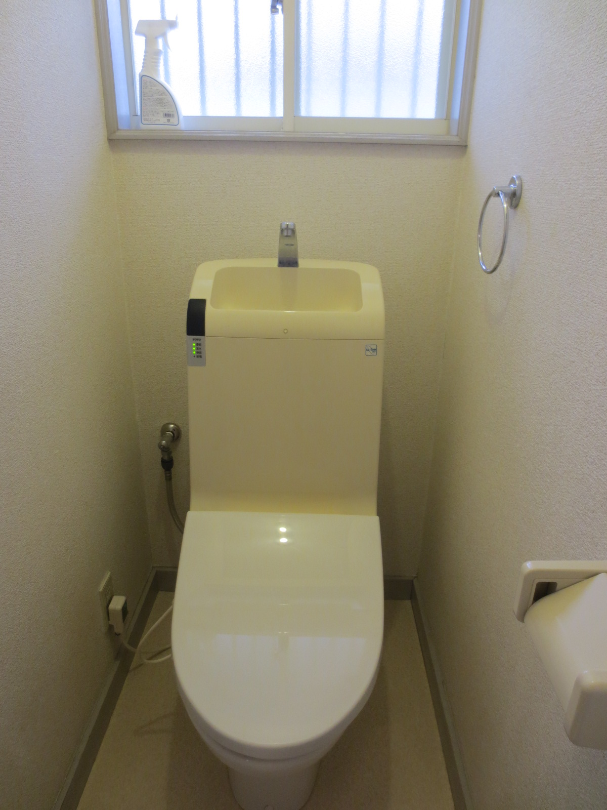 Toilet. Bidet