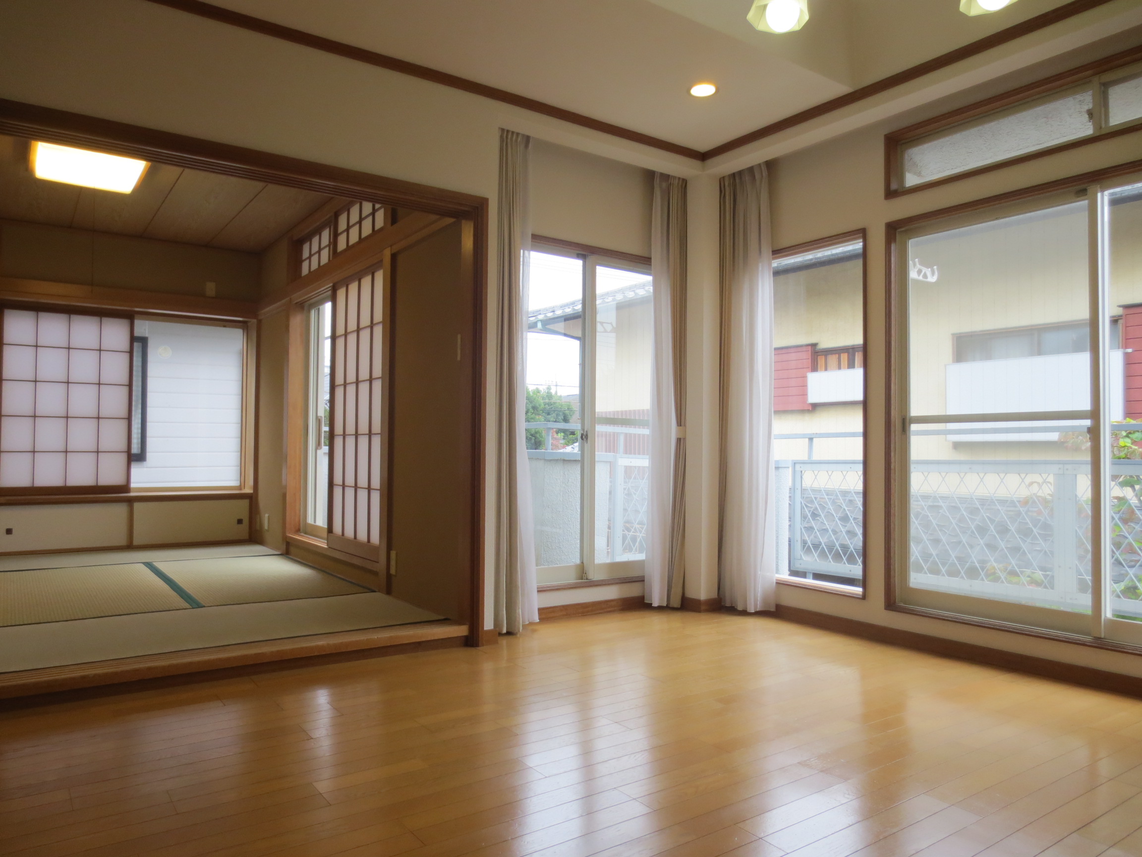 Living and room