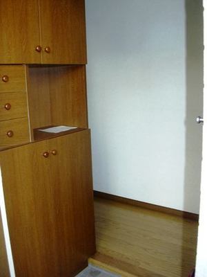 Entrance. Cupboard