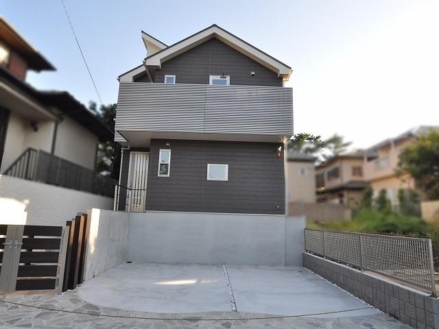 Local appearance photo. B Building Finished already