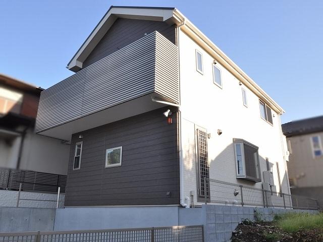 Local appearance photo. B Building Finished already