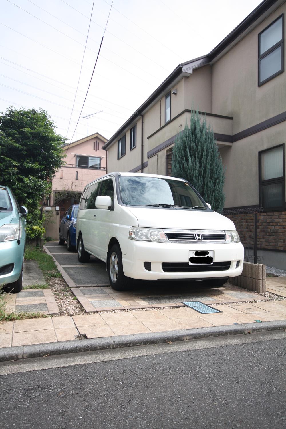 Local appearance photo. Car spaces are reserved 2 car.