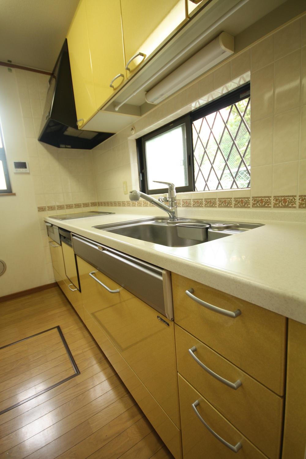 Kitchen. Bright kitchen.