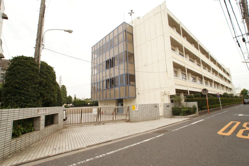 Junior high school. 686m to Musashino Municipal third junior high school
