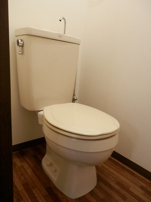 Toilet. ◆ Happy bus ・ Restroom ◆