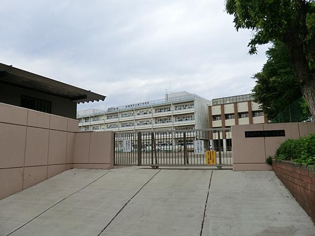 Junior high school. 736m to Musashino Municipal sixth junior high school