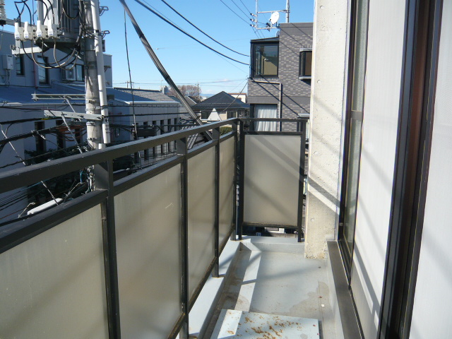 Balcony. Veranda