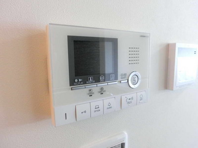 Security. TV monitor Hong